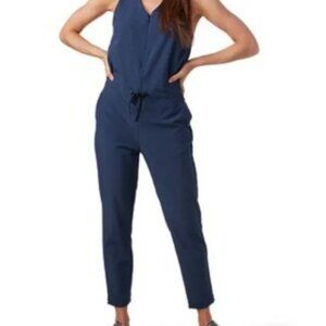 Backcountry Women's Casual‎ Sleeveless Athletic Jumpsuit Size L